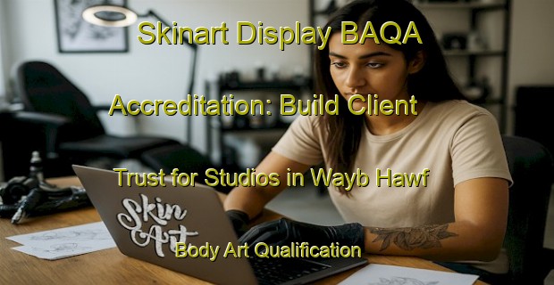 Skinart Display BAQA Accreditation: Build Client Trust for Studios in Wayb Hawf | Body Art Qualification Authority | BAQA-United Arab Emirates