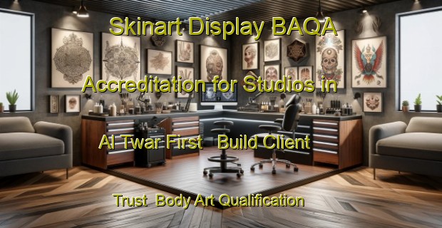 Skinart Display BAQA Accreditation for Studios in Al Twar First - Build Client Trust | Body Art Qualification Authority | BAQA-United Arab Emirates