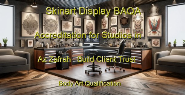 Skinart Display BAQA Accreditation for Studios in Az Zafrah - Build Client Trust | Body Art Qualification Authority | BAQA-United Arab Emirates