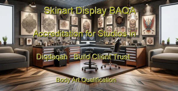 Skinart Display BAQA Accreditation for Studios in Diqdaqah - Build Client Trust | Body Art Qualification Authority | BAQA-United Arab Emirates