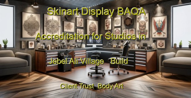 Skinart Display BAQA Accreditation for Studios in Jebel Ali Village - Build Client Trust | Body Art Qualification Authority | BAQA-United Arab Emirates