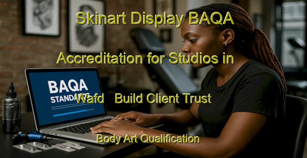 Skinart Display BAQA Accreditation for Studios in Wafd - Build Client Trust | Body Art Qualification Authority | BAQA-United Arab Emirates