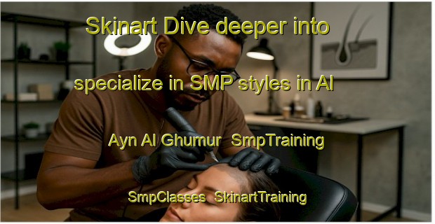 Skinart Dive deeper into specialize in SMP styles in Al  Ayn Al Ghumur | SmpTraining | SmpClasses | SkinartTraining-United Arab Emirates