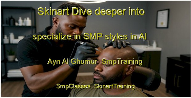 Skinart Dive deeper into specialize in SMP styles in Al  Ayn Al Ghumur | SmpTraining | SmpClasses | SkinartTraining-United Arab Emirates