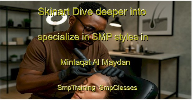 Skinart Dive deeper into specialize in SMP styles in Mintaqat Al Maydan | SmpTraining | SmpClasses | SkinartTraining-United Arab Emirates