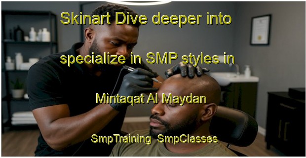 Skinart Dive deeper into specialize in SMP styles in Mintaqat Al Maydan | SmpTraining | SmpClasses | SkinartTraining-United Arab Emirates