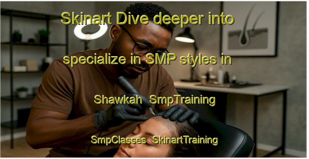 Skinart Dive deeper into specialize in SMP styles in Shawkah | SmpTraining | SmpClasses | SkinartTraining-United Arab Emirates