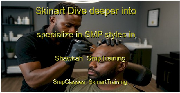 Skinart Dive deeper into specialize in SMP styles in Shawkah | SmpTraining | SmpClasses | SkinartTraining-United Arab Emirates