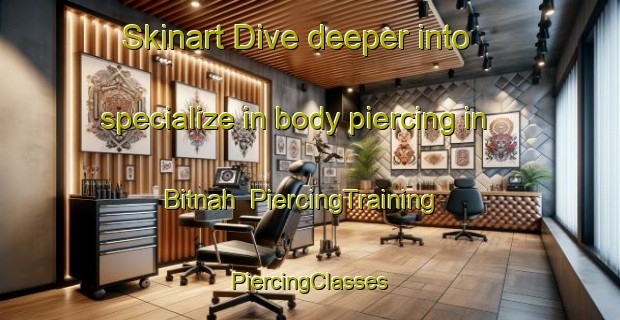 Skinart Dive deeper into specialize in body piercing in Bitnah | #PiercingTraining #PiercingClasses #SkinartTraining-United Arab Emirates