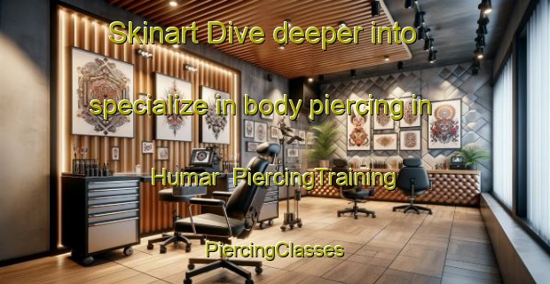 Skinart Dive deeper into specialize in body piercing in Humar | #PiercingTraining #PiercingClasses #SkinartTraining-United Arab Emirates