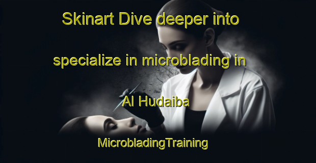 Skinart Dive deeper into specialize in microblading in Al Hudaiba | MicrobladingTraining | MicrobladingClasses | SkinartTraining-United Arab Emirates