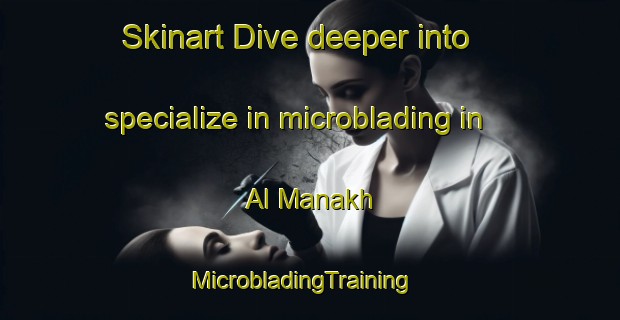 Skinart Dive deeper into specialize in microblading in Al Manakh | MicrobladingTraining | MicrobladingClasses | SkinartTraining-United Arab Emirates