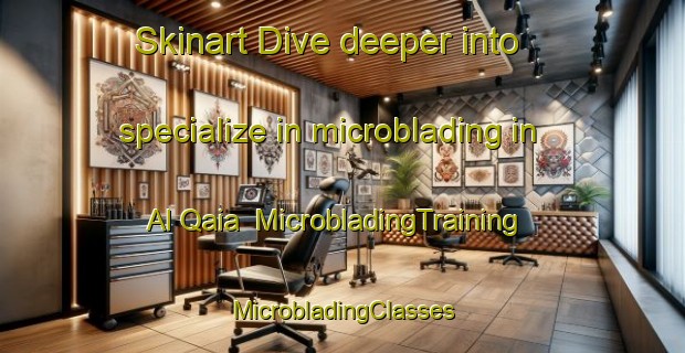 Skinart Dive deeper into specialize in microblading in Al Qaia | #MicrobladingTraining #MicrobladingClasses #SkinartTraining-United Arab Emirates