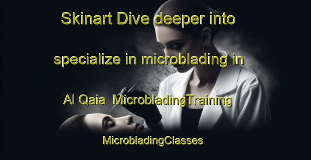Skinart Dive deeper into specialize in microblading in Al Qaia | MicrobladingTraining | MicrobladingClasses | SkinartTraining-United Arab Emirates