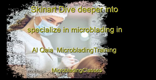 Skinart Dive deeper into specialize in microblading in Al Qaia | MicrobladingTraining | MicrobladingClasses | SkinartTraining-United Arab Emirates