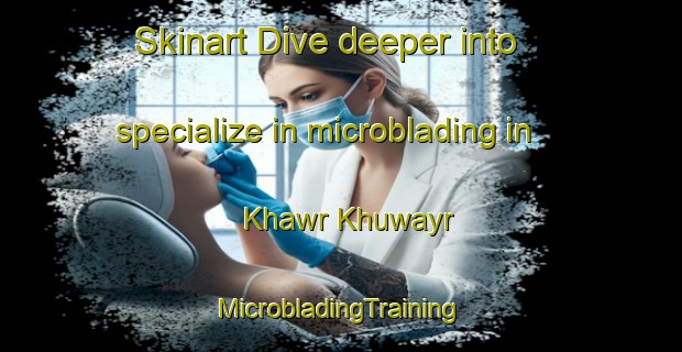 Skinart Dive deeper into specialize in microblading in Khawr Khuwayr | #MicrobladingTraining #MicrobladingClasses #SkinartTraining-United Arab Emirates