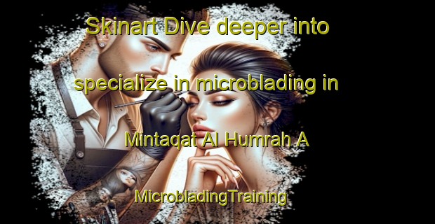 Skinart Dive deeper into specialize in microblading in Mintaqat Al Humrah A | MicrobladingTraining | MicrobladingClasses | SkinartTraining-United Arab Emirates
