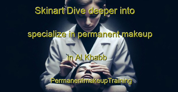 Skinart Dive deeper into specialize in permanent makeup in Al Khabb | PermanentmakeupTraining | PermanentmakeupClasses | SkinartTraining-United Arab Emirates