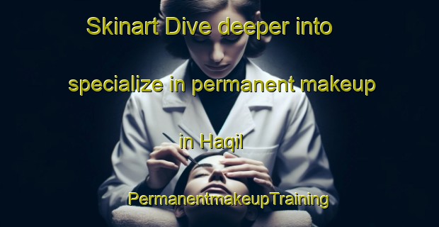 Skinart Dive deeper into specialize in permanent makeup in Haqil | #PermanentmakeupTraining #PermanentmakeupClasses #SkinartTraining-United Arab Emirates