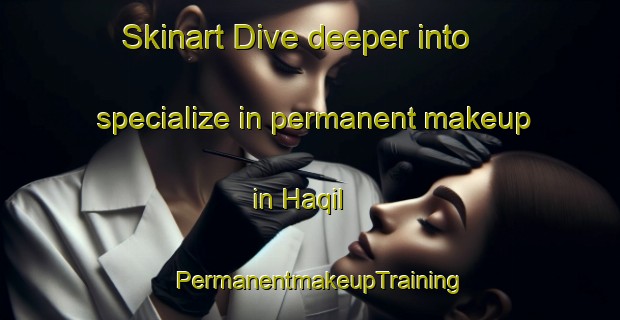 Skinart Dive deeper into specialize in permanent makeup in Haqil | PermanentmakeupTraining | PermanentmakeupClasses | SkinartTraining-United Arab Emirates
