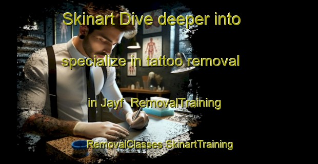 Skinart Dive deeper into specialize in tattoo removal in Jayf | #RemovalTraining #RemovalClasses #SkinartTraining-United Arab Emirates