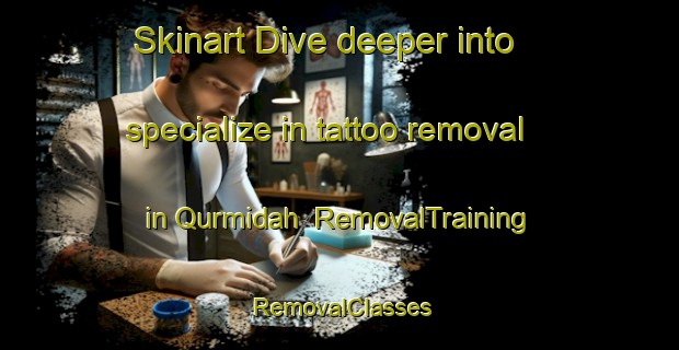 Skinart Dive deeper into specialize in tattoo removal in Qurmidah | RemovalTraining | RemovalClasses | SkinartTraining-United Arab Emirates