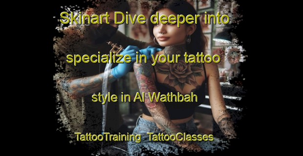 Skinart Dive deeper into specialize in your tattoo style in Al Wathbah | TattooTraining | TattooClasses | SkinartTraining-United Arab Emirates