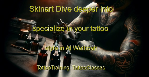 Skinart Dive deeper into specialize in your tattoo style in Al Wathbah | TattooTraining | TattooClasses | SkinartTraining-United Arab Emirates