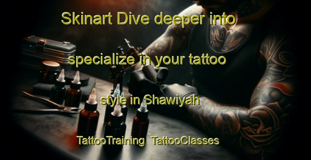 Skinart Dive deeper into specialize in your tattoo style in Shawiyah | TattooTraining | TattooClasses | SkinartTraining-United Arab Emirates
