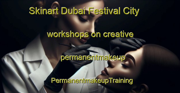 Skinart Dubai Festival City workshops on creative permanentmakeup | PermanentmakeupTraining | PermanentmakeupClasses | SkinartTraining-United Arab Emirates