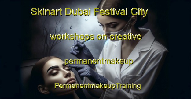 Skinart Dubai Festival City workshops on creative permanentmakeup | PermanentmakeupTraining | PermanentmakeupClasses | SkinartTraining-United Arab Emirates