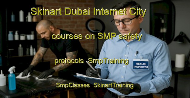 Skinart Dubai Internet City courses on SMP safety protocols | SmpTraining | SmpClasses | SkinartTraining-United Arab Emirates