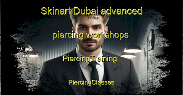 Skinart Dubai advanced piercing workshops | #PiercingTraining #PiercingClasses #SkinartTraining-United Arab Emirates