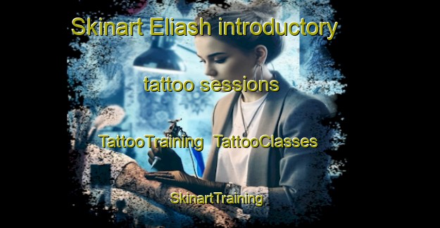 Skinart Eliash introductory tattoo sessions | TattooTraining | TattooClasses | SkinartTraining-United Arab Emirates