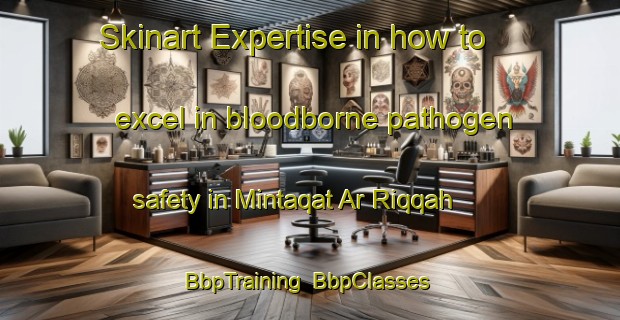 Skinart Expertise in how to excel in bloodborne pathogen safety in Mintaqat Ar Riqqah | BbpTraining | BbpClasses | SkinartTraining-United Arab Emirates