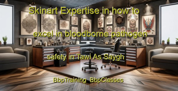 Skinart Expertise in how to excel in bloodborne pathogen safety in Tawi As Saygh | BbpTraining | BbpClasses | SkinartTraining-United Arab Emirates