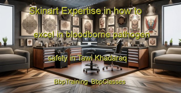 Skinart Expertise in how to excel in bloodborne pathogen safety in Tawi Khadaraq | BbpTraining | BbpClasses | SkinartTraining-United Arab Emirates