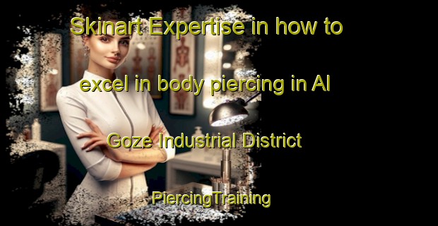 Skinart Expertise in how to excel in body piercing in Al Goze Industrial District | PiercingTraining | PiercingClasses | SkinartTraining-United Arab Emirates
