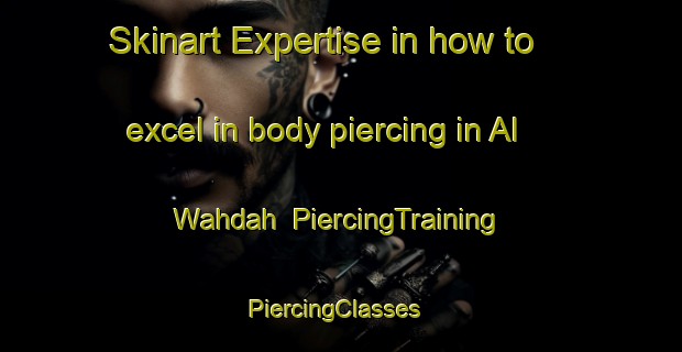 Skinart Expertise in how to excel in body piercing in Al Wahdah | PiercingTraining | PiercingClasses | SkinartTraining-United Arab Emirates