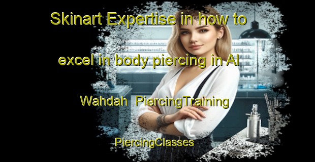 Skinart Expertise in how to excel in body piercing in Al Wahdah | PiercingTraining | PiercingClasses | SkinartTraining-United Arab Emirates