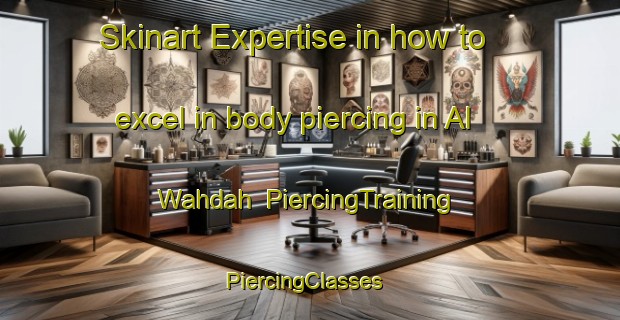 Skinart Expertise in how to excel in body piercing in Al Wahdah | PiercingTraining | PiercingClasses | SkinartTraining-United Arab Emirates