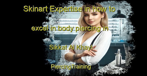 Skinart Expertise in how to excel in body piercing in Sikkat Al Khayl | PiercingTraining | PiercingClasses | SkinartTraining-United Arab Emirates