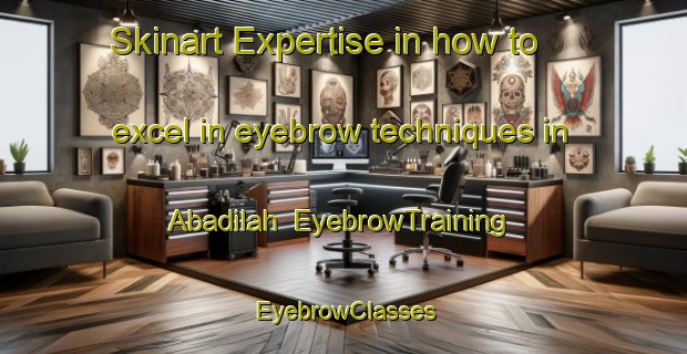 Skinart Expertise in how to excel in eyebrow techniques in Abadilah | EyebrowTraining | EyebrowClasses | SkinartTraining-United Arab Emirates