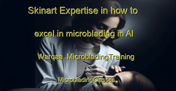 Skinart Expertise in how to excel in microblading in Al Warqaa | MicrobladingTraining | MicrobladingClasses | SkinartTraining-United Arab Emirates