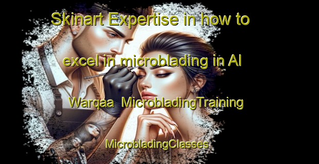 Skinart Expertise in how to excel in microblading in Al Warqaa | MicrobladingTraining | MicrobladingClasses | SkinartTraining-United Arab Emirates