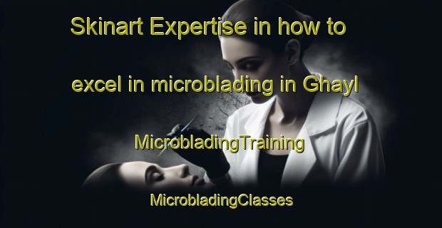 Skinart Expertise in how to excel in microblading in Ghayl | #MicrobladingTraining #MicrobladingClasses #SkinartTraining-United Arab Emirates