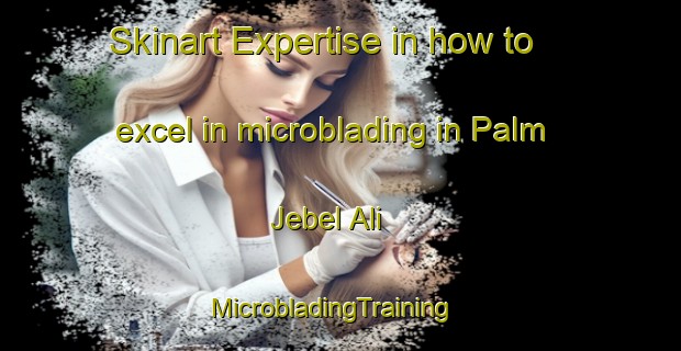 Skinart Expertise in how to excel in microblading in Palm Jebel Ali | MicrobladingTraining | MicrobladingClasses | SkinartTraining-United Arab Emirates