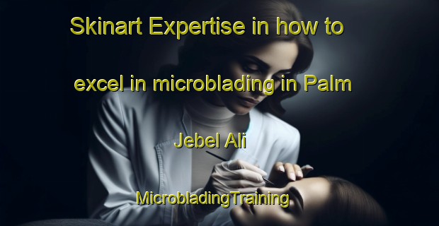 Skinart Expertise in how to excel in microblading in Palm Jebel Ali | MicrobladingTraining | MicrobladingClasses | SkinartTraining-United Arab Emirates