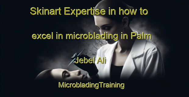 Skinart Expertise in how to excel in microblading in Palm Jebel Ali | MicrobladingTraining | MicrobladingClasses | SkinartTraining-United Arab Emirates
