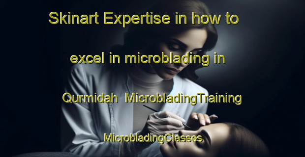 Skinart Expertise in how to excel in microblading in Qurmidah | #MicrobladingTraining #MicrobladingClasses #SkinartTraining-United Arab Emirates